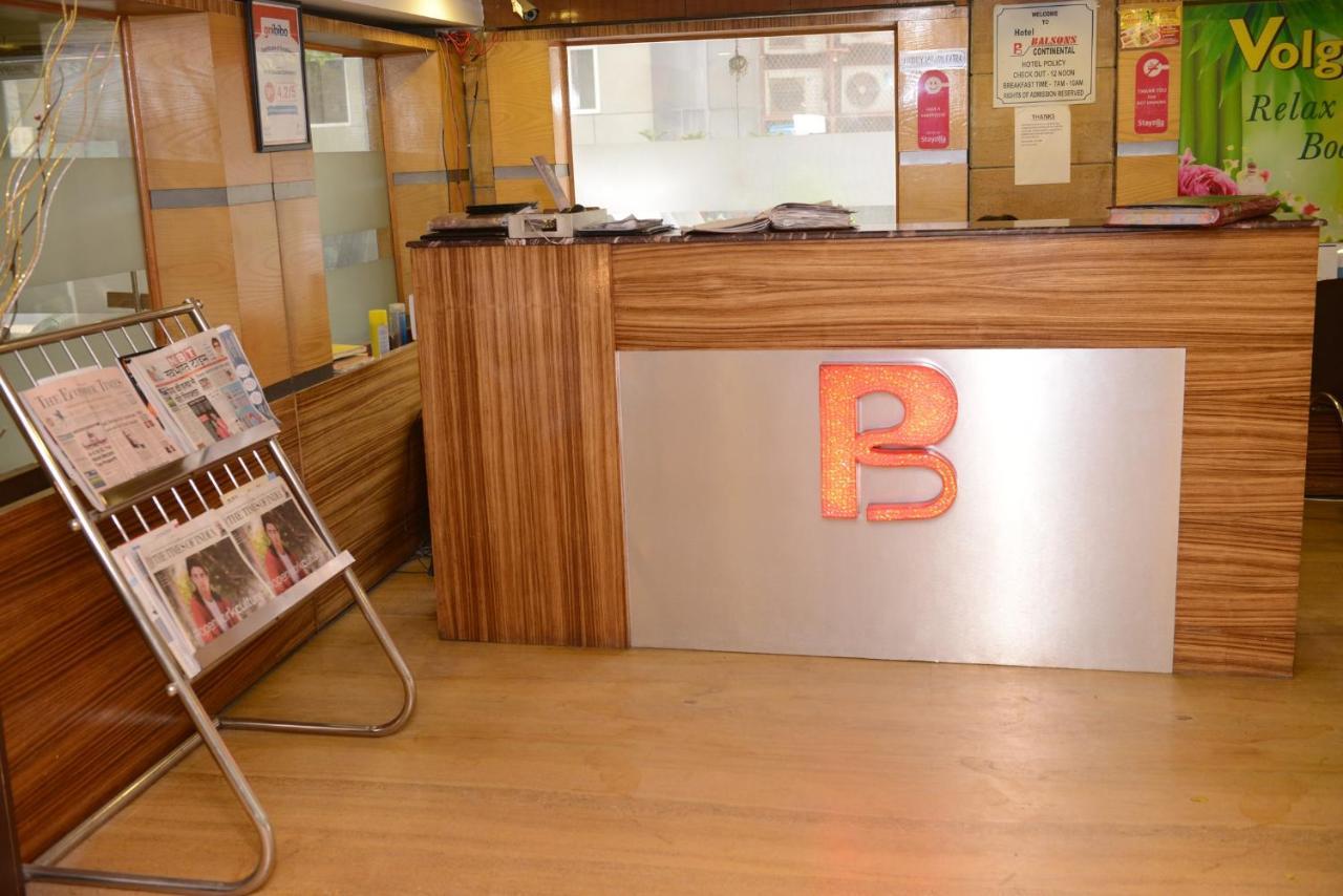 Hotel Balsons Continental New Delhi Exterior photo